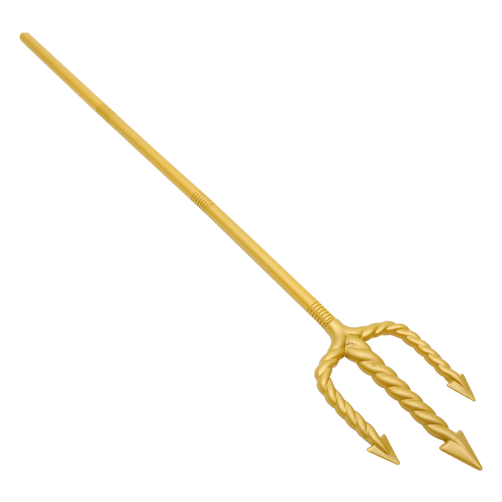 Gold Cutlery Flatware - الذهب ترايدنت شيطان شوكة هالوين تأثيري