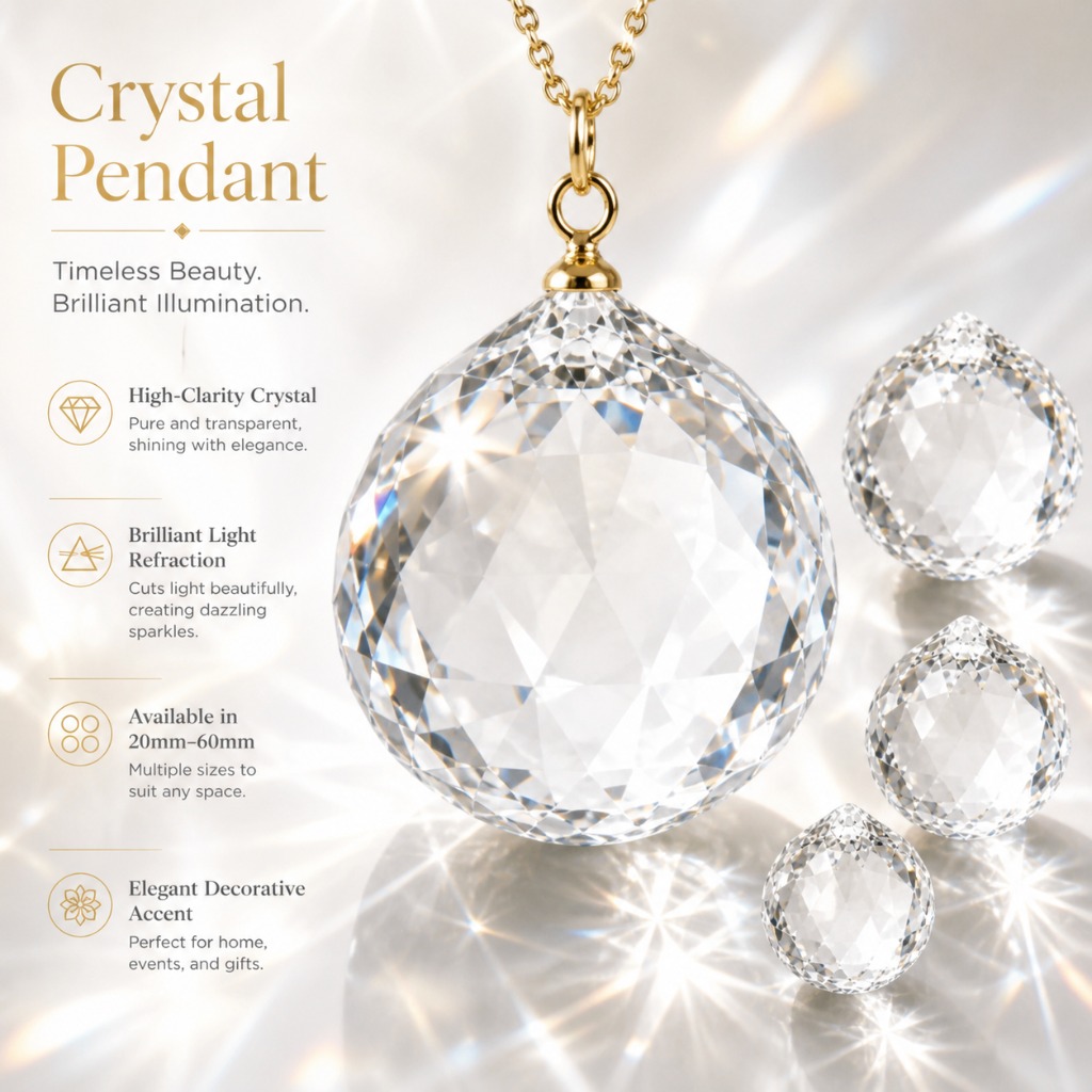 كرة كريستال K9 شفافة للغاية عل - مراجعة Crystal Ball Decor وسعره