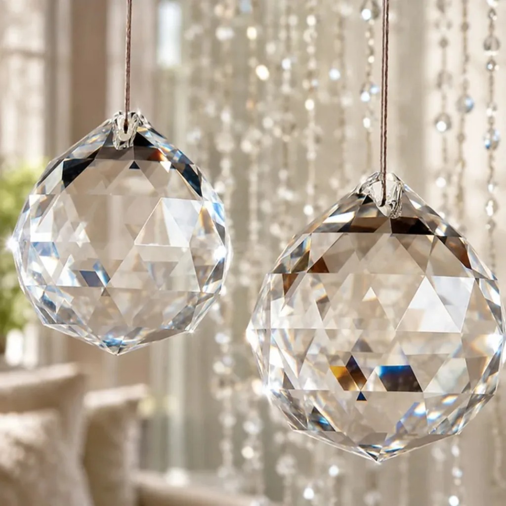 كرة كريستال K9 شفافة للغاية عل - مراجعة Crystal Ball Decor وسعره