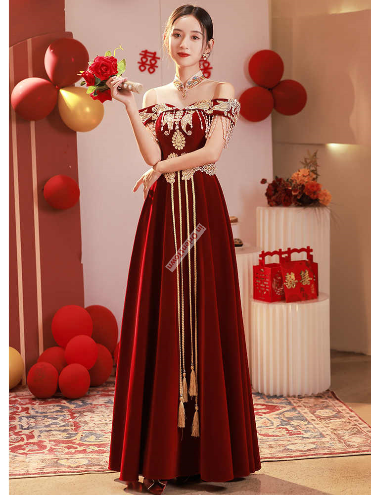 فستان تشيونغسام صيني الطراز لل - مراجعة Luxury Lifestyle Dress وسعره