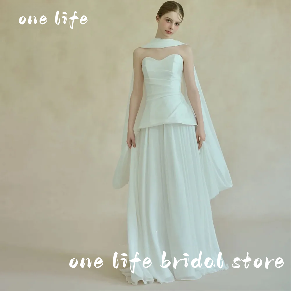 فستان زفاف أنيق بتصميم A-Line  - مراجعة Luxury Lifestyle Dress وسعره