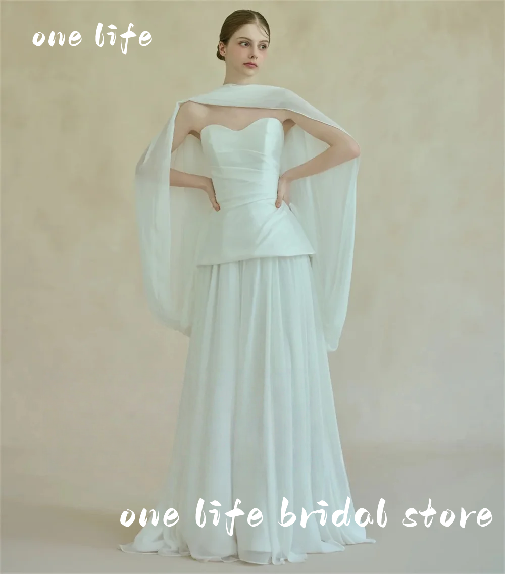 فستان زفاف أنيق بتصميم A-Line  - مراجعة Luxury Lifestyle Dress وسعره