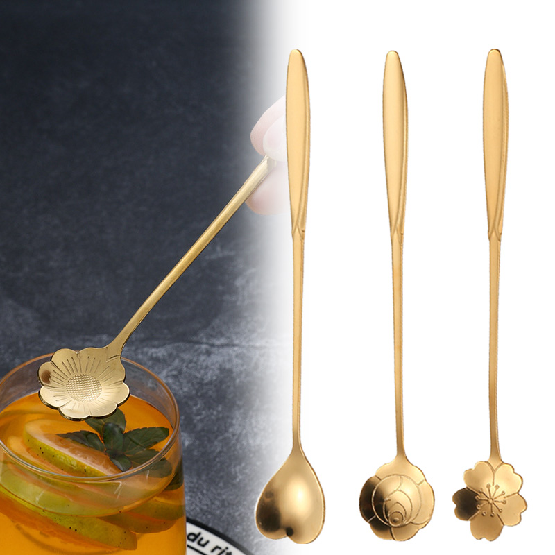 الفولاذ المقاوم للصدأ الكرز رو - مراجعة Gold Cutlery Flatware وسعره