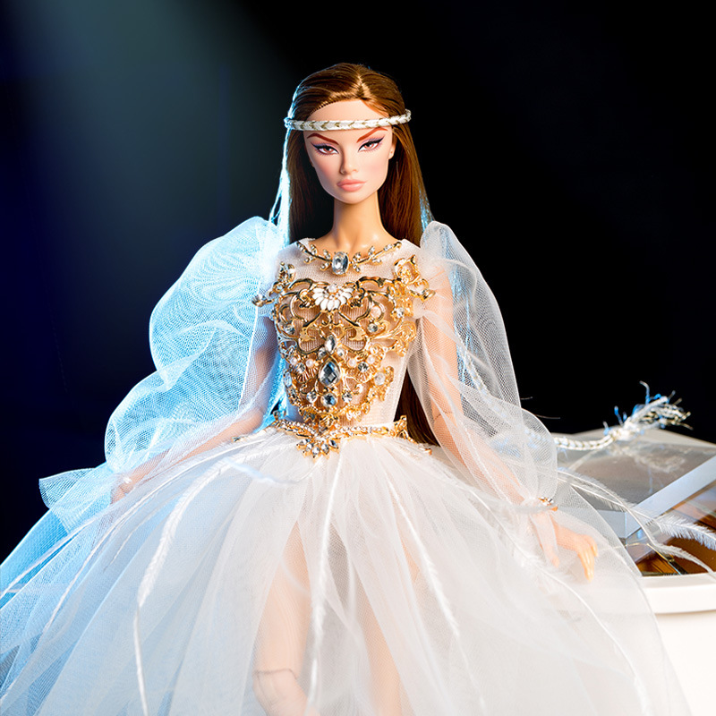 1/6 32 سنتيمتر FR عارضة أزياء  - مراجعة Luxury Lifestyle Dress وسعره