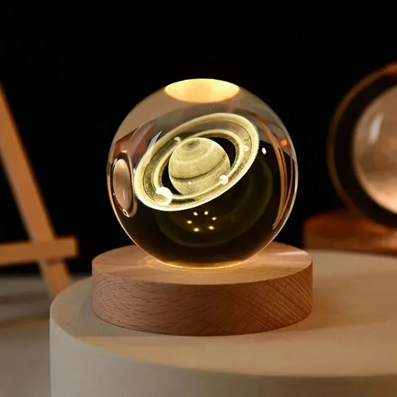 كرة كريستال للزينة بقطر 6 سم ت - مراجعة Crystal Ball Decor وسعره